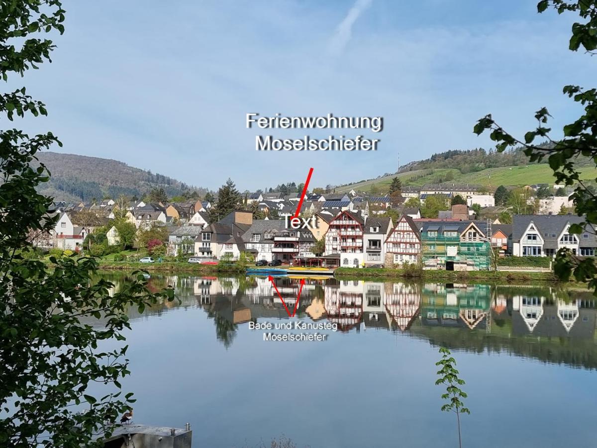 Apartamento Moselschiefer Neu Ab Mai 2023 Traben-Trarbach Exterior foto
